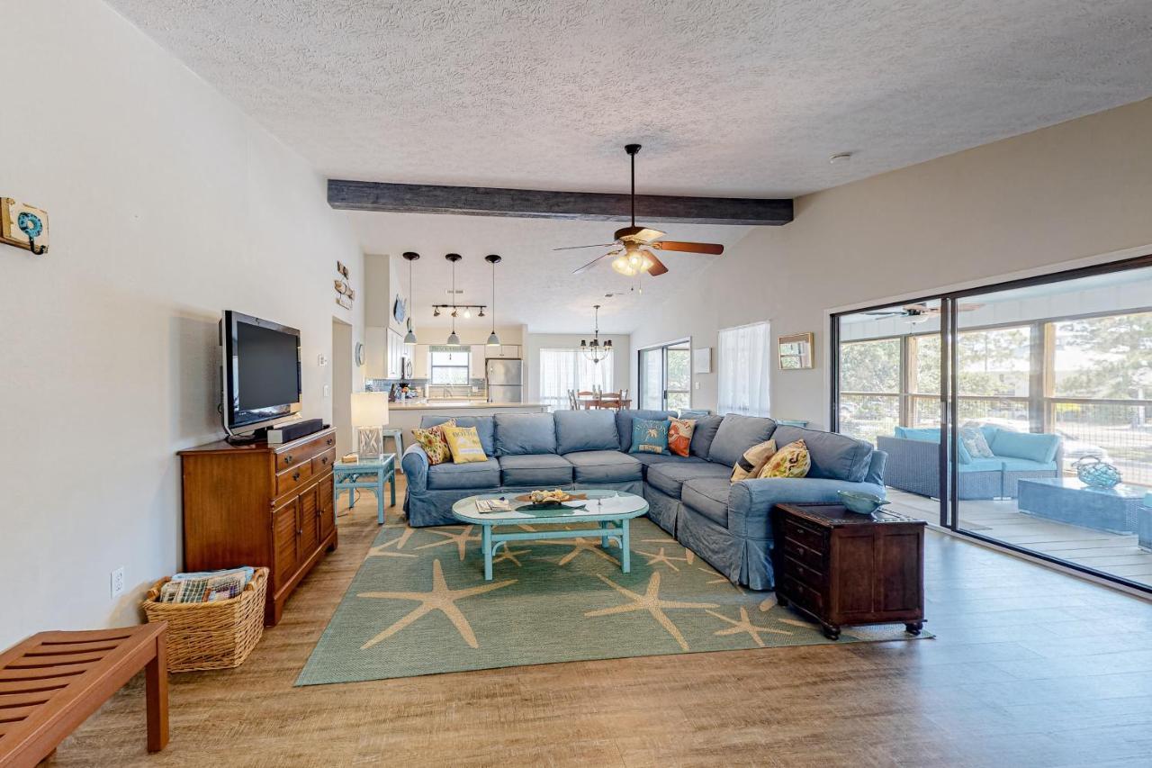 Pelican Kiss Beach Cottage Cape San Blas Экстерьер фото